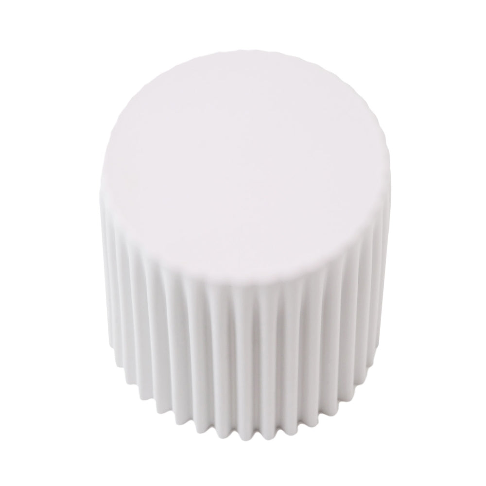 Set of 4 Cupcake Bar Stools Stackable Foot Stool White by Artiss