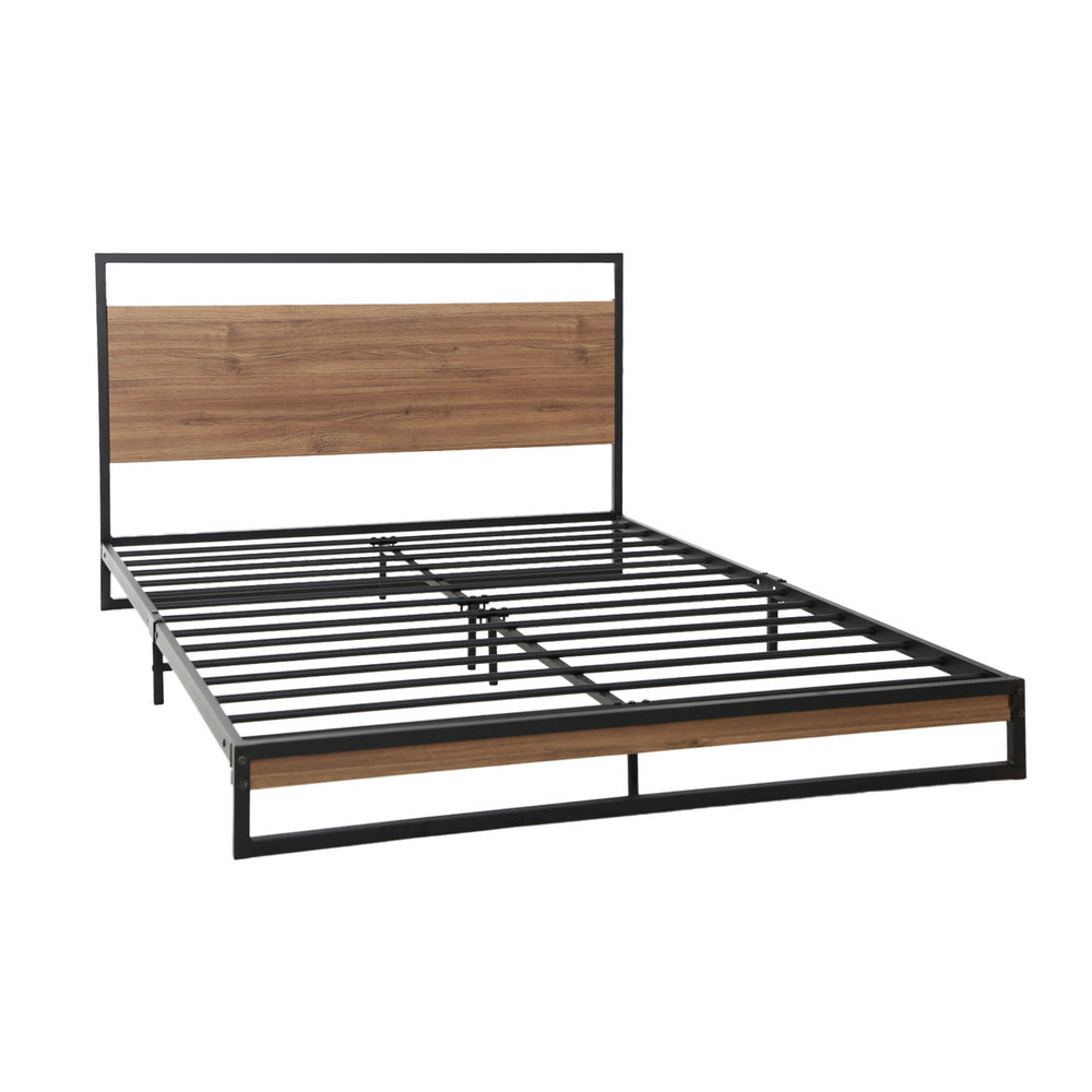 Queen Bed Frame Size Metal Bed Frame DANE by Artiss