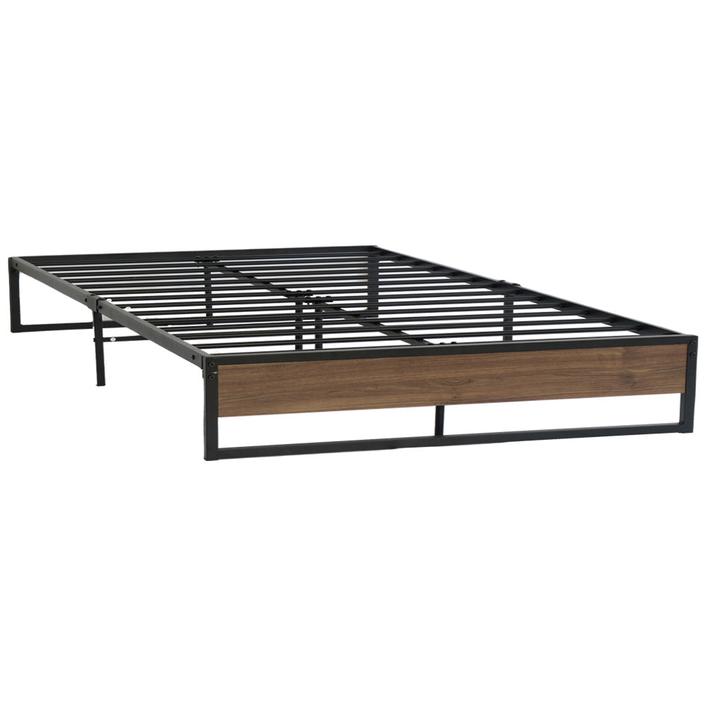 Queen Bed Frame Metal Bed Frame Bed Base OSLO by Artiss