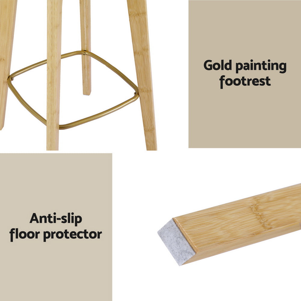 Bar Table and Stools Set Dining Desk Kitchen Chairs Cafe Pub By Artiss