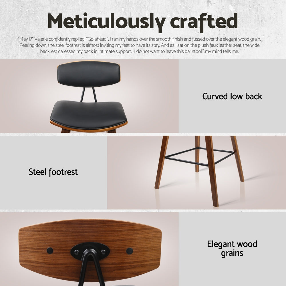 Bar Table and Stools Set Dining Desk Kitchen Chairs Cafe Pub By Artiss