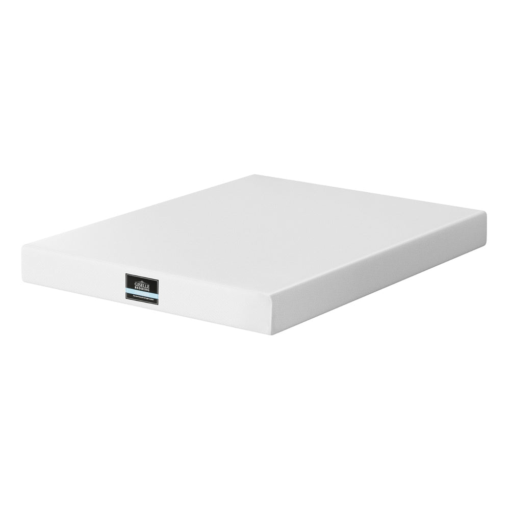 Queen 20cm Memory Foam Mattress Tea by Giselle Bedding