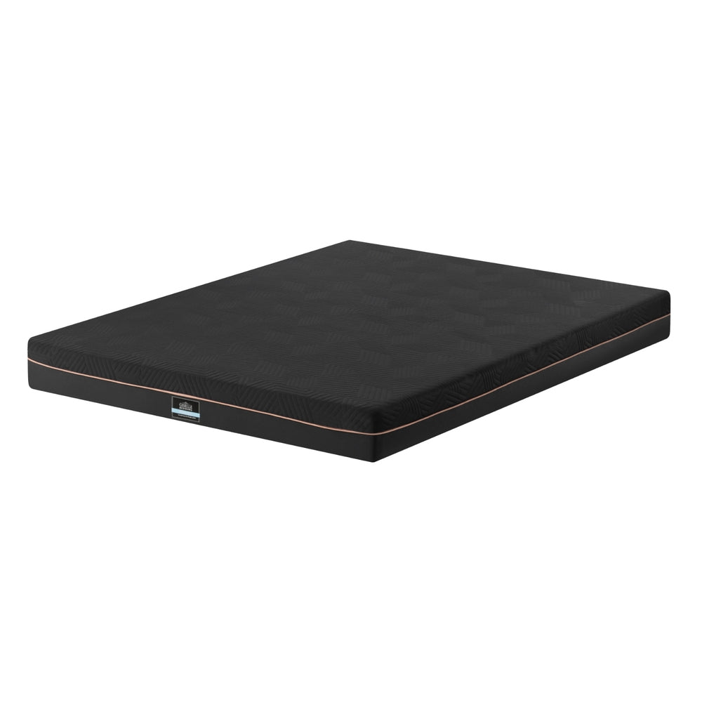 Queen18cm Memory Foam Mattress Green Tea Foam Cool Gel Foam Mattresses by Giselle Bedding