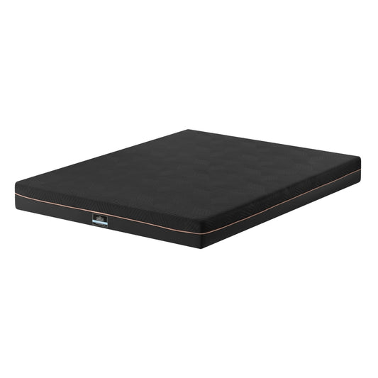 Queen18cm Memory Foam Mattress Green Tea Foam Cool Gel Foam Mattresses by Giselle Bedding