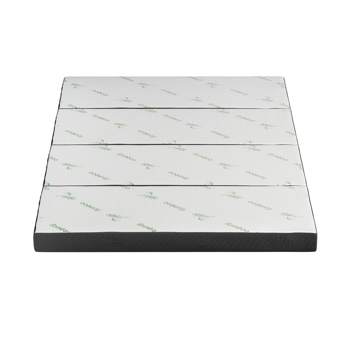 Foldable Mattress Folding Foam Mattresses Bamboo Double by Giselle Bedding