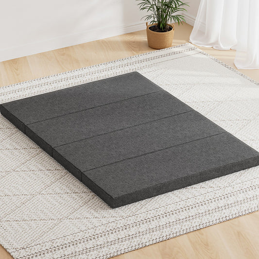 Giselle Bedding Foldable Mattress Folding Foam Mattresses Portable Mat Double