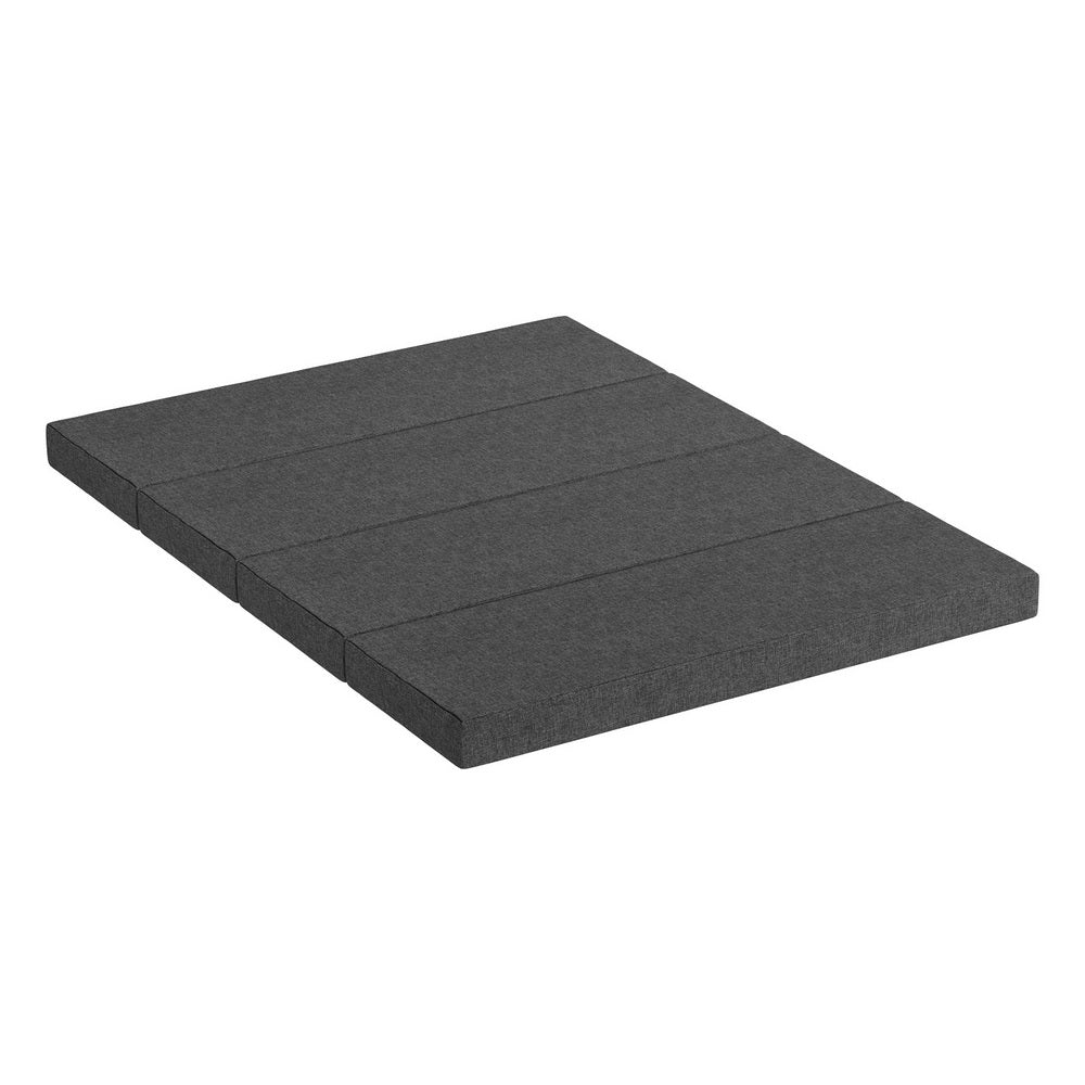 Queen Foldable Mattress Folding Foam Mattresses Portable Mat by Giselle Bedding