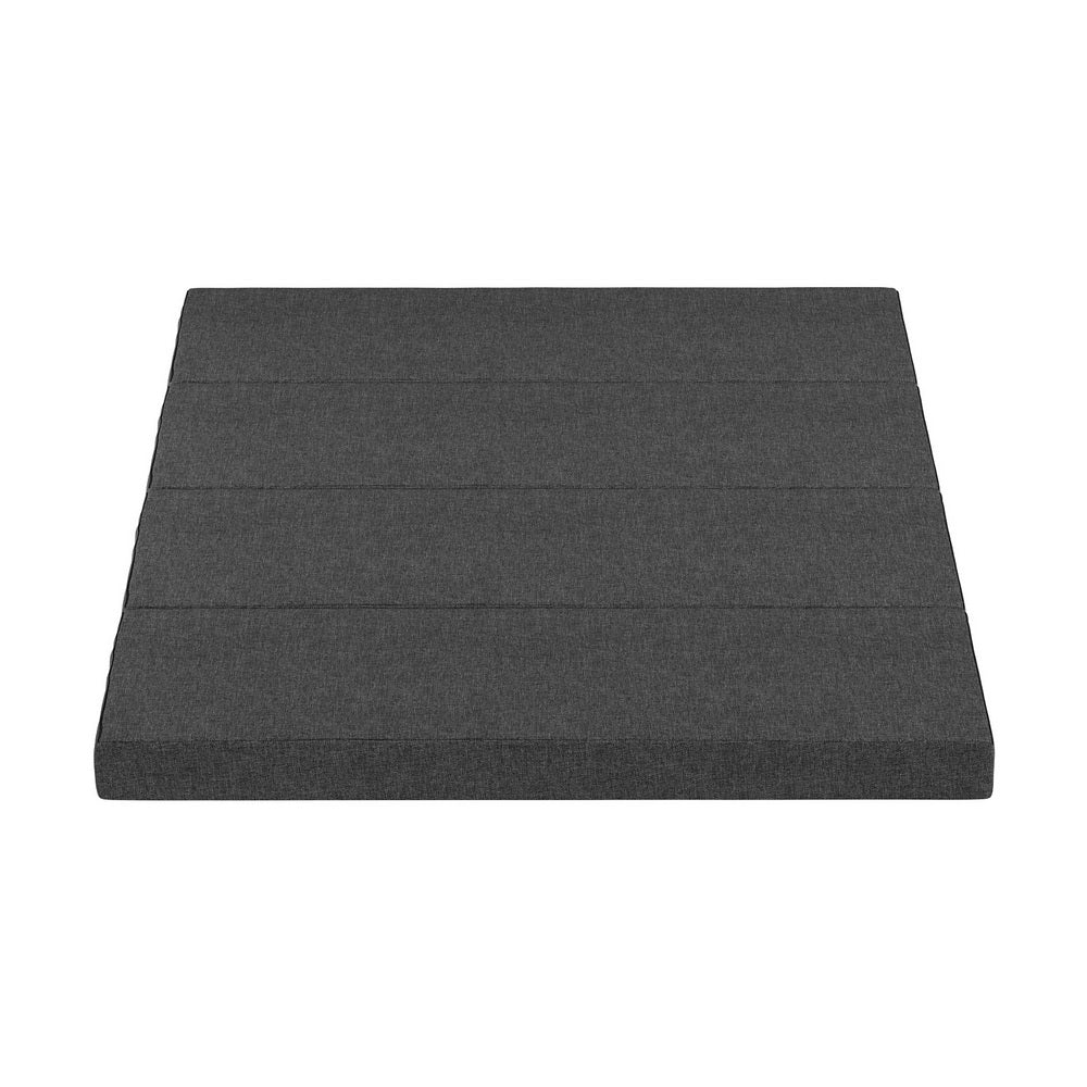 Queen Foldable Mattress Folding Foam Mattresses Portable Mat by Giselle Bedding