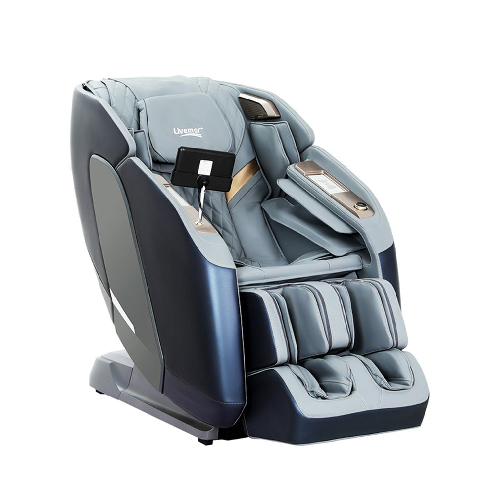 Livemor 4D Massage Chair Electric Recliner Double Core Mechanism Massager Melisa