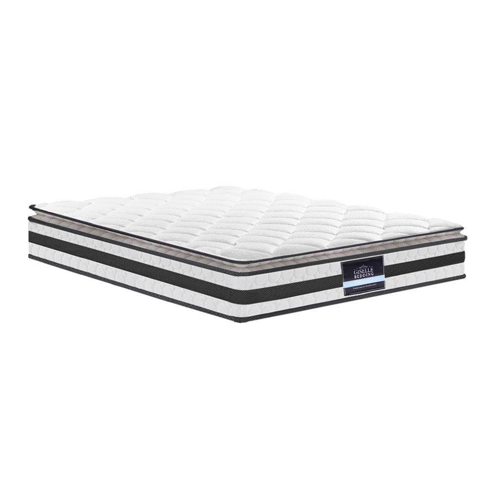 Giselle Bedding 21cm Double Mattress Pillow Top Double