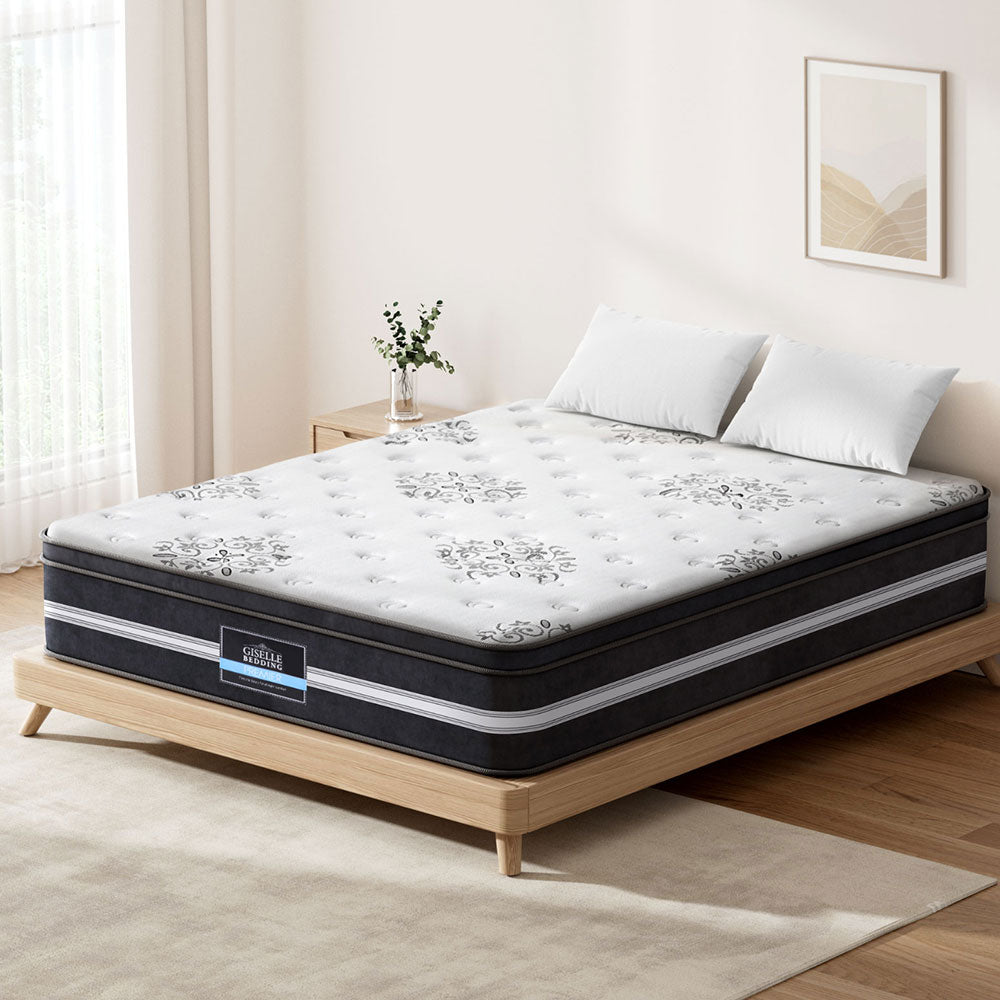 Queen 34cm Mattress Cool Gel Memory Foam by Giselle Bedding