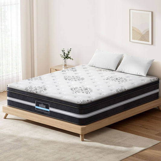 Queen 34cm Mattress Cool Gel Memory Foam by Giselle Bedding
