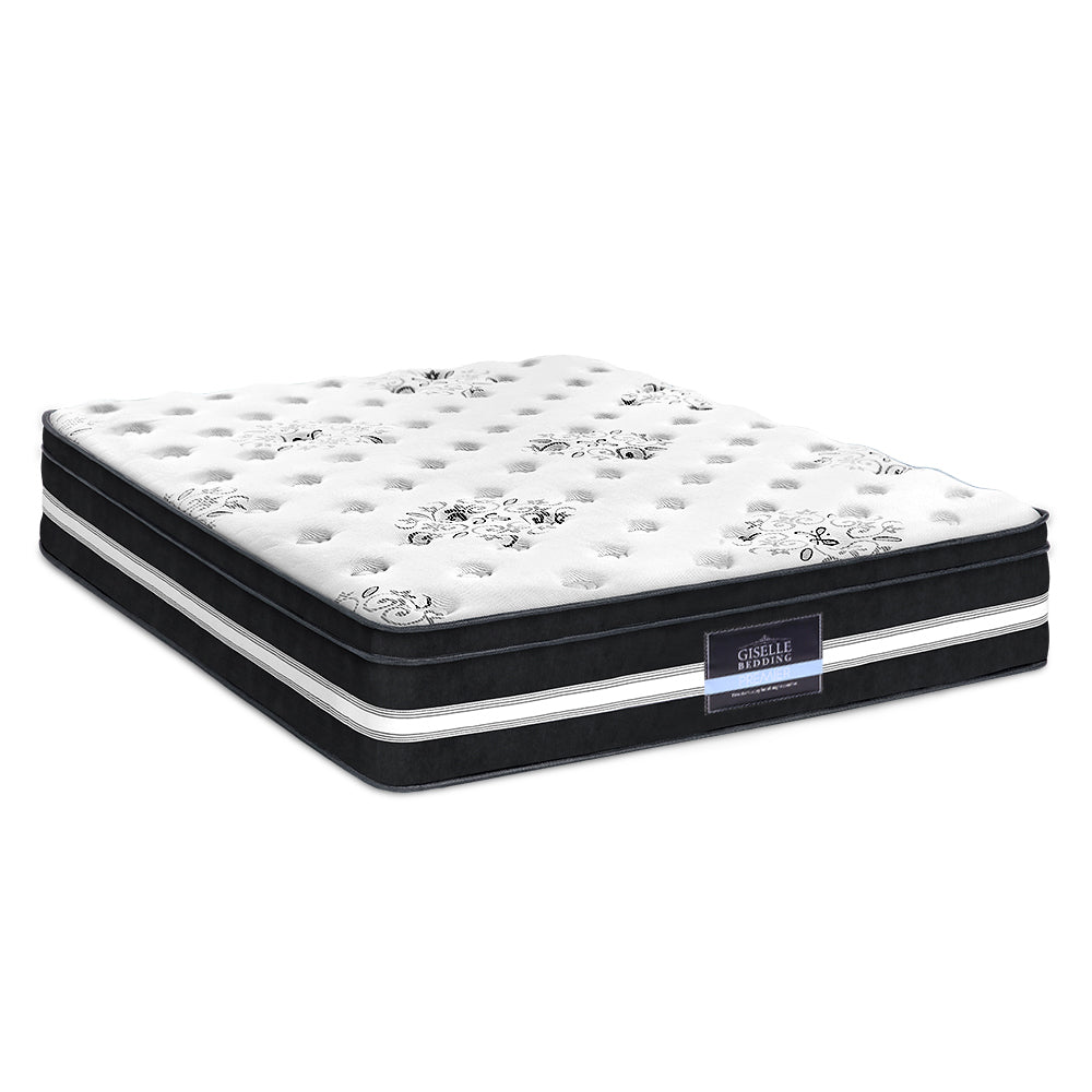 Queen 34cm Mattress Cool Gel Memory Foam by Giselle Bedding