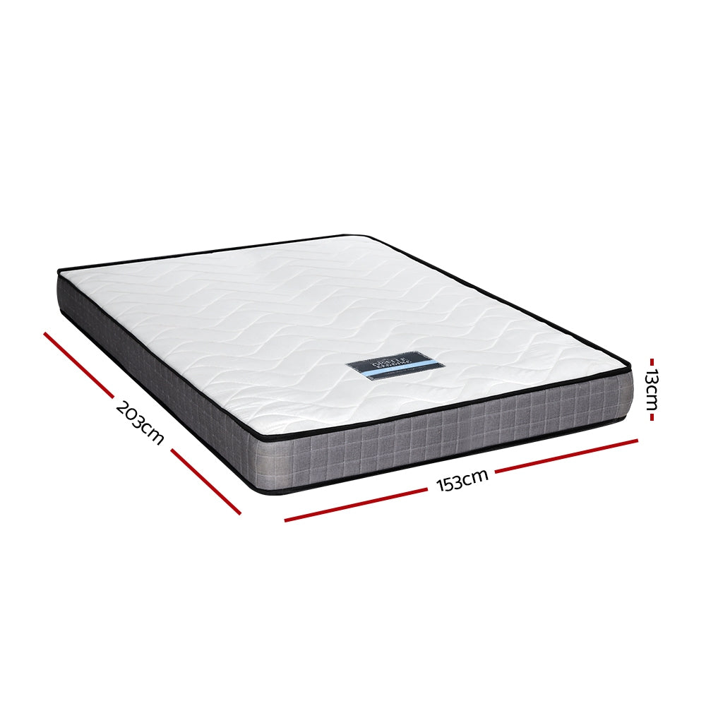 Queen 13cm Mattress Tight Top by Giselle Bedding
