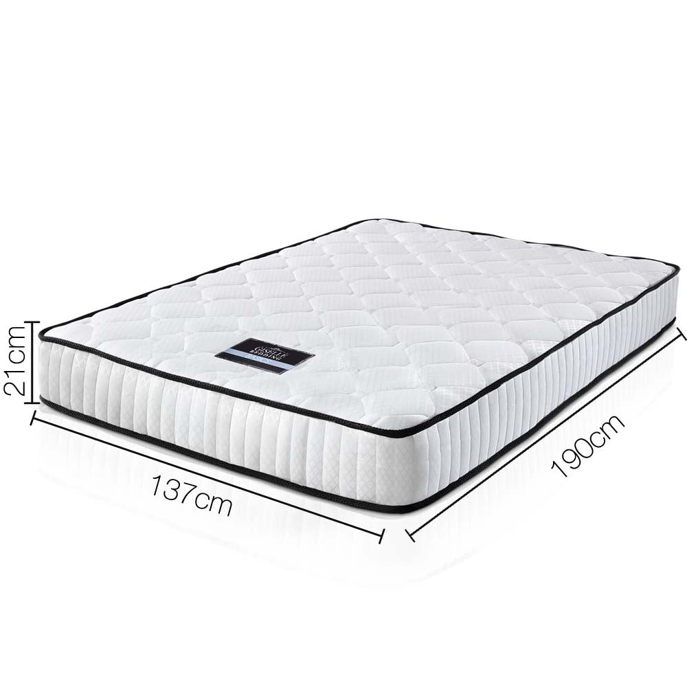 Giselle Bedding 21cm Double Mattress Tight Top Double