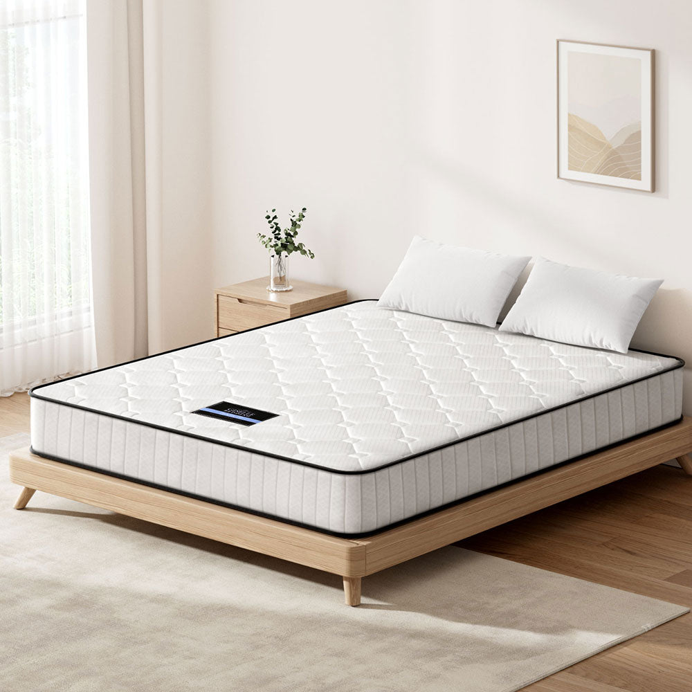 Queen 21cm Mattress Tight Top by Giselle Bedding