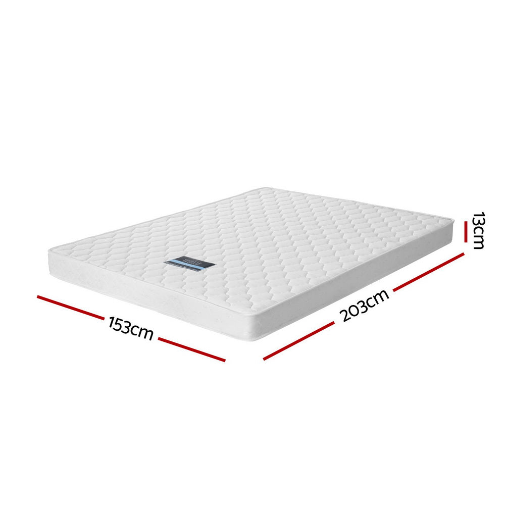 Queen 13cm Mattress Tight Top by Giselle Bedding