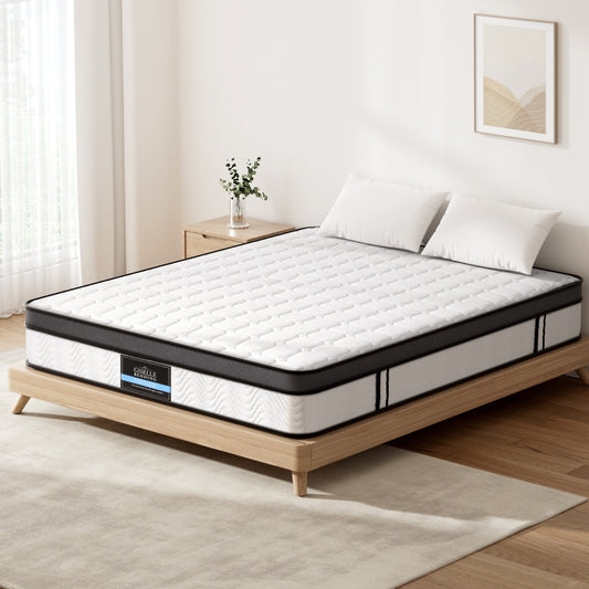 Queen Mattress Cool Gel Foam 25cm by Giselle Bedding