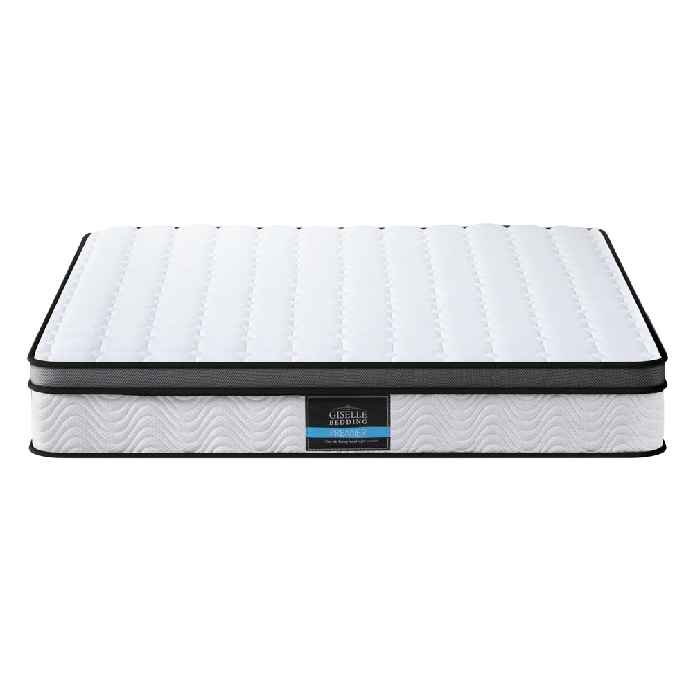 Queen Mattress Cool Gel Foam 25cm by Giselle Bedding
