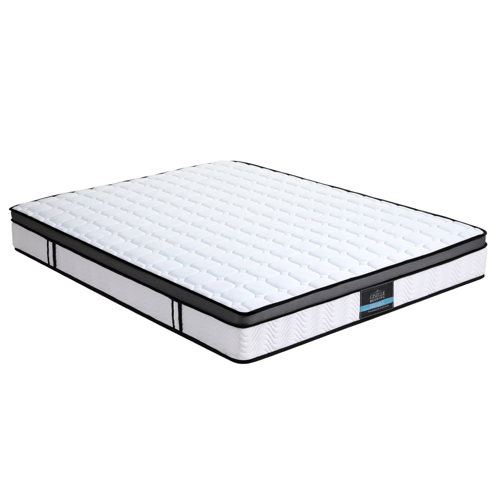 Queen Mattress Cool Gel Foam 25cm by Giselle Bedding