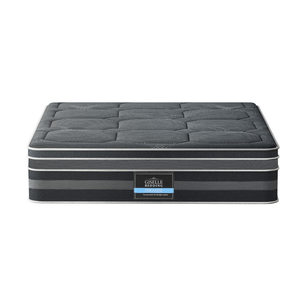 Giselle Bedding 35cm Mattress Bamboo Cover Double