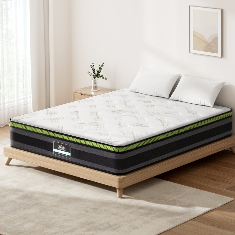 Queen Mattress Cool Gel Foam 30cm by Giselle Bedding