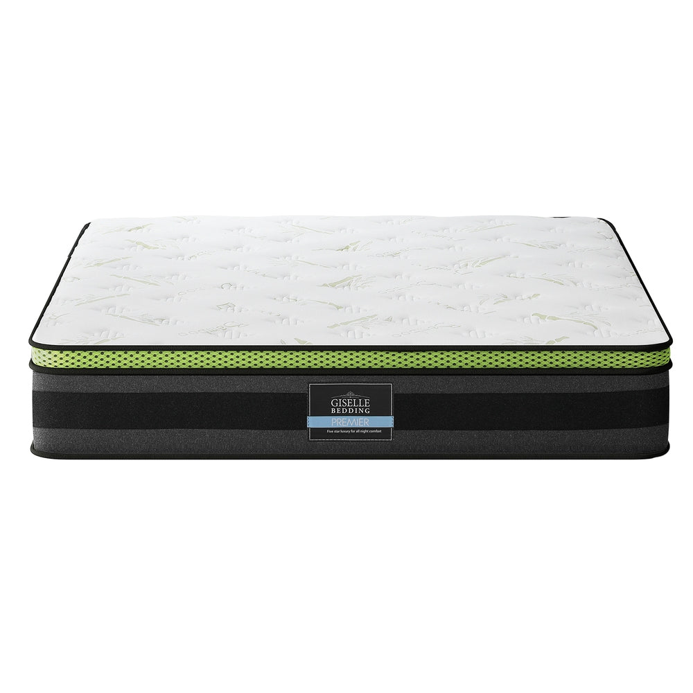 Queen Mattress Cool Gel Foam 30cm by Giselle Bedding