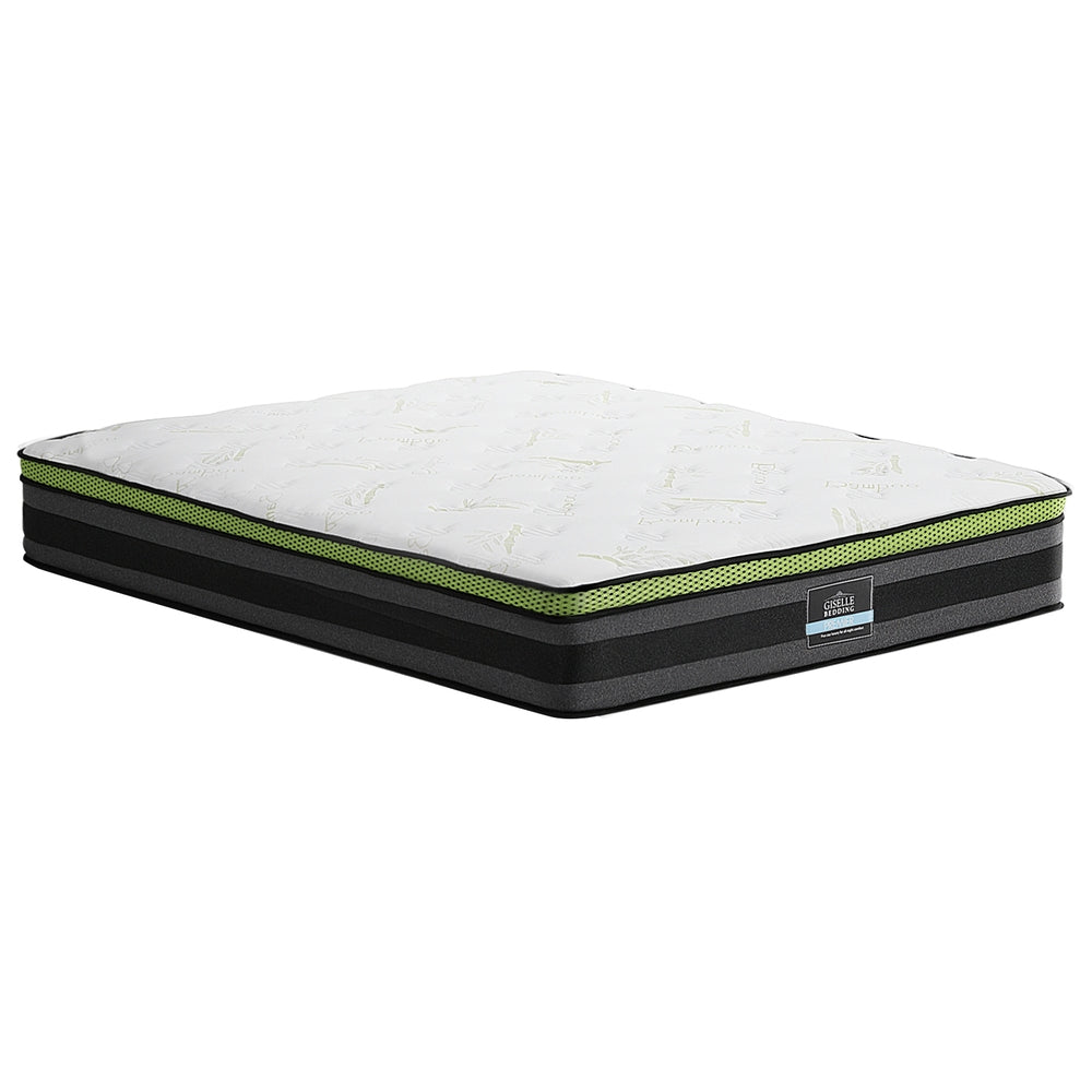 Queen Mattress Cool Gel Foam 30cm by Giselle Bedding