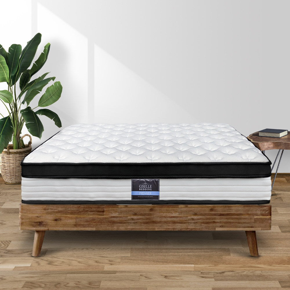 Bedding 31cm Mattress Euro Top Double Giselle