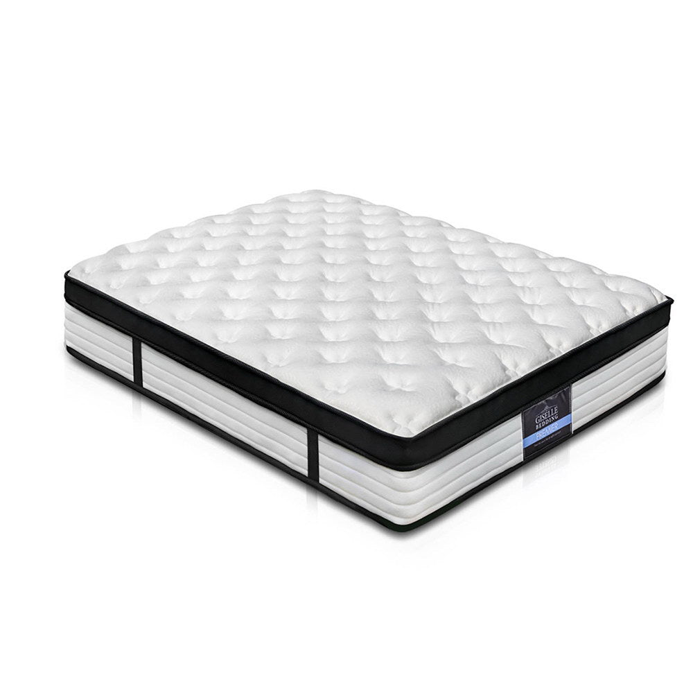 Bedding 31cm Mattress Euro Top Double Giselle