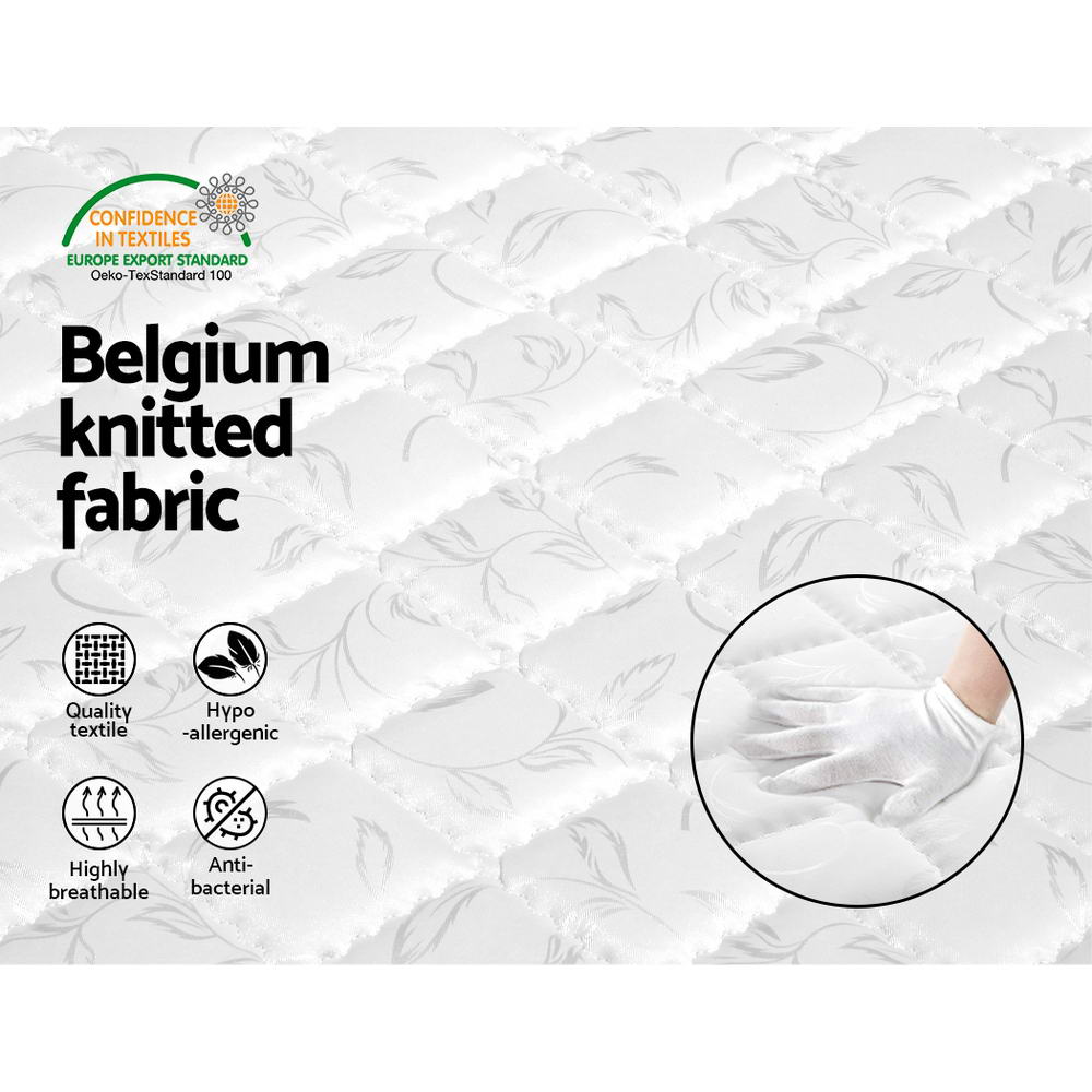Queen16cm Mattress Tight Top Queen by Giselle Bedding