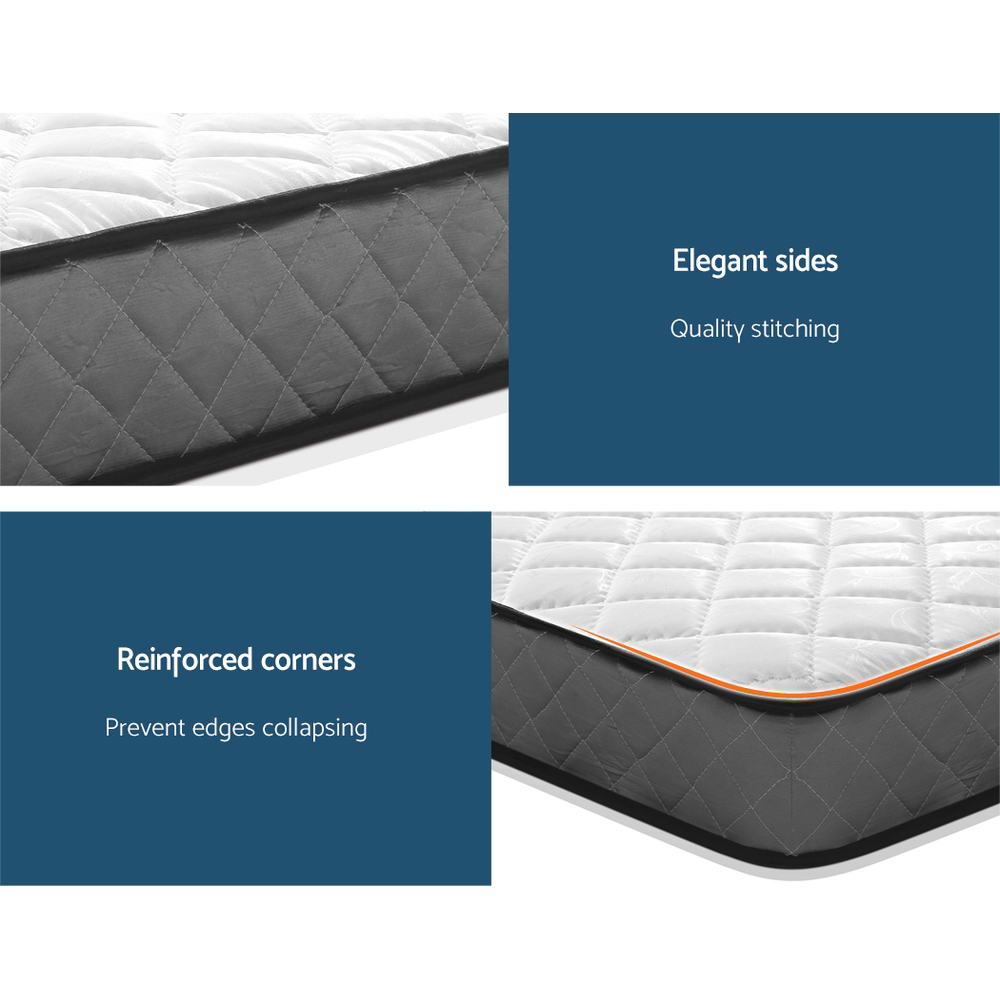Queen16cm Mattress Tight Top Queen by Giselle Bedding