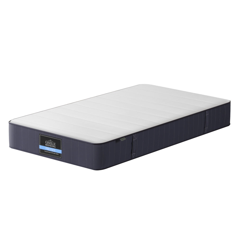 20cm Giselle Mattress King Single Bed Pocket Spring Mattresses