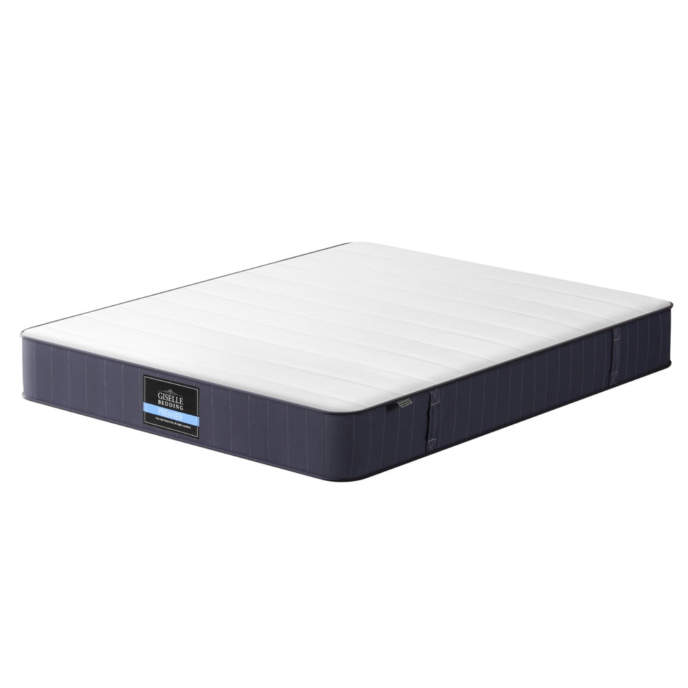 Queen 20cm Mattress Bed Pocket Spring Mattresses by Giselle Bedding