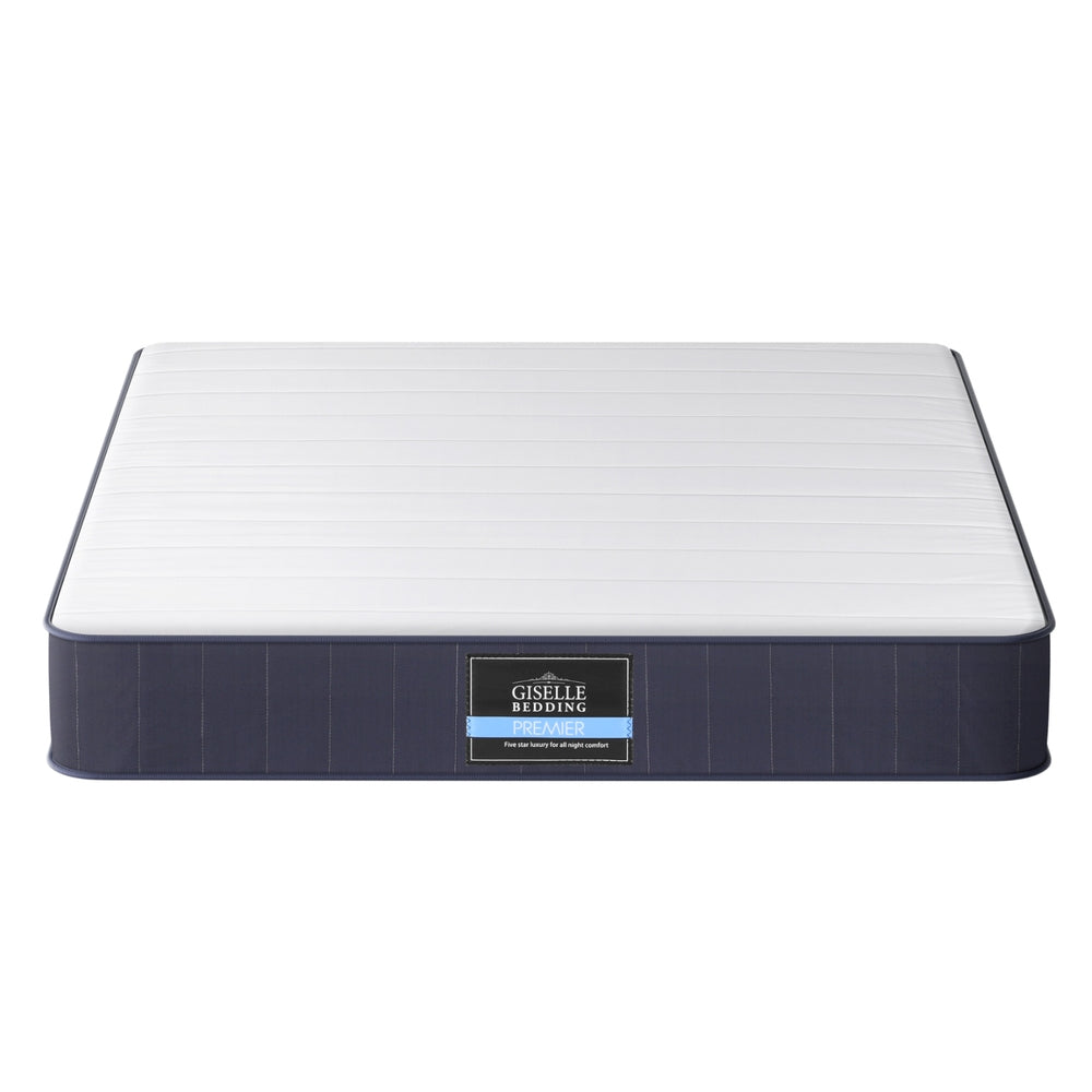 Queen 20cm Mattress Bed Pocket Spring Mattresses by Giselle Bedding