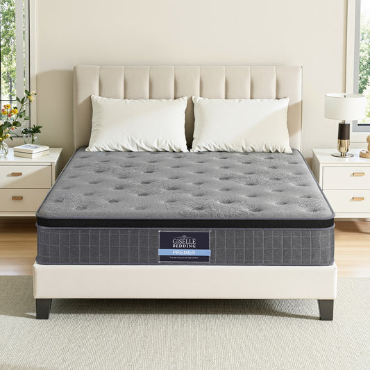 Queen 26cm Mattress Latex Foam Mattresses by Giselle Bedding