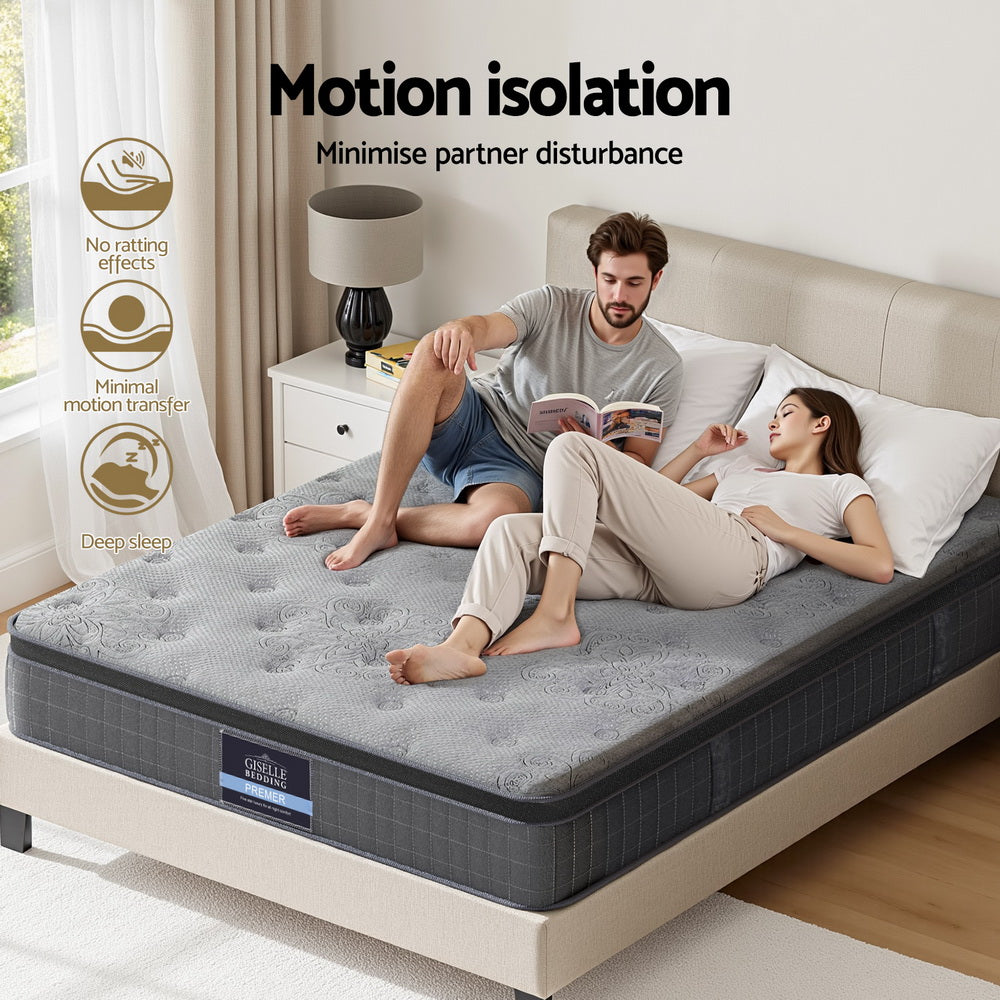 Queen 26cm Mattress Latex Foam Mattresses by Giselle Bedding