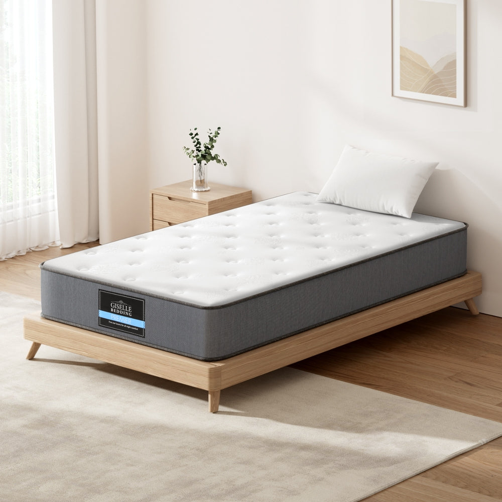 King single 23cm Mattress Extra Firm by Giselle Bedding