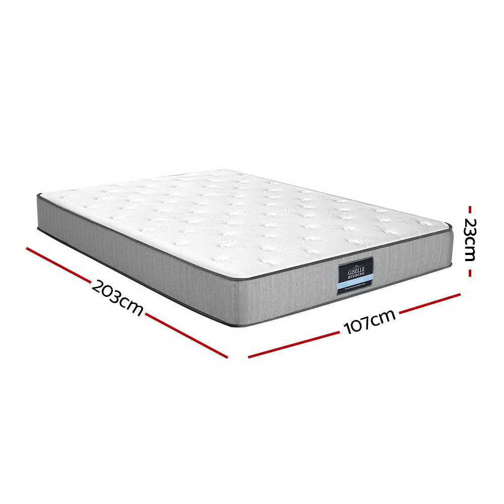 King single 23cm Mattress Extra Firm by Giselle Bedding
