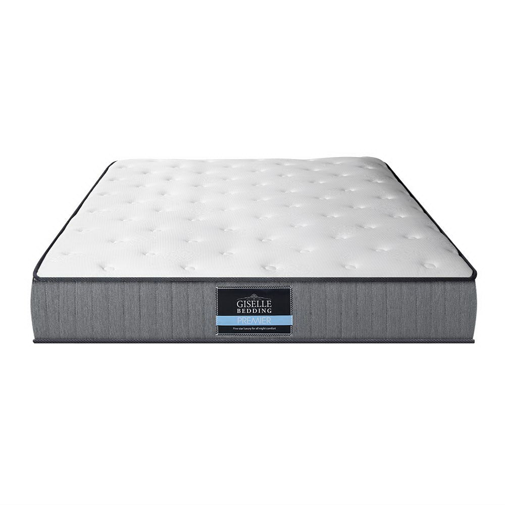 King single 23cm Mattress Extra Firm by Giselle Bedding