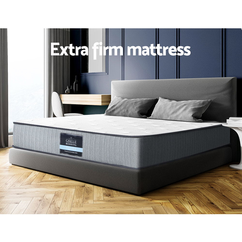 King single 23cm Mattress Extra Firm by Giselle Bedding