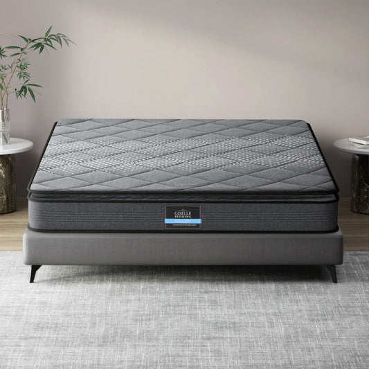 Bedding 18cm Mattress Pillow Top Queen By Giselle