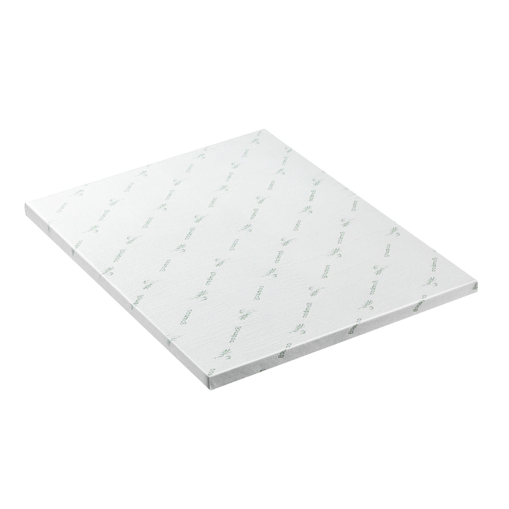 Queen Memory Foam Mattress Topper Ventilated Cool Gel 5cm by Giselle Bedding