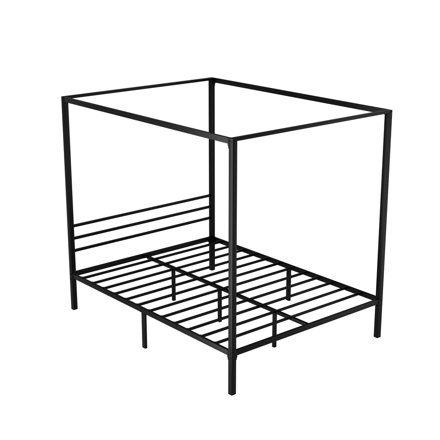 Queen Bed Frame Size Metal Bed Frame POCHY by Artiss