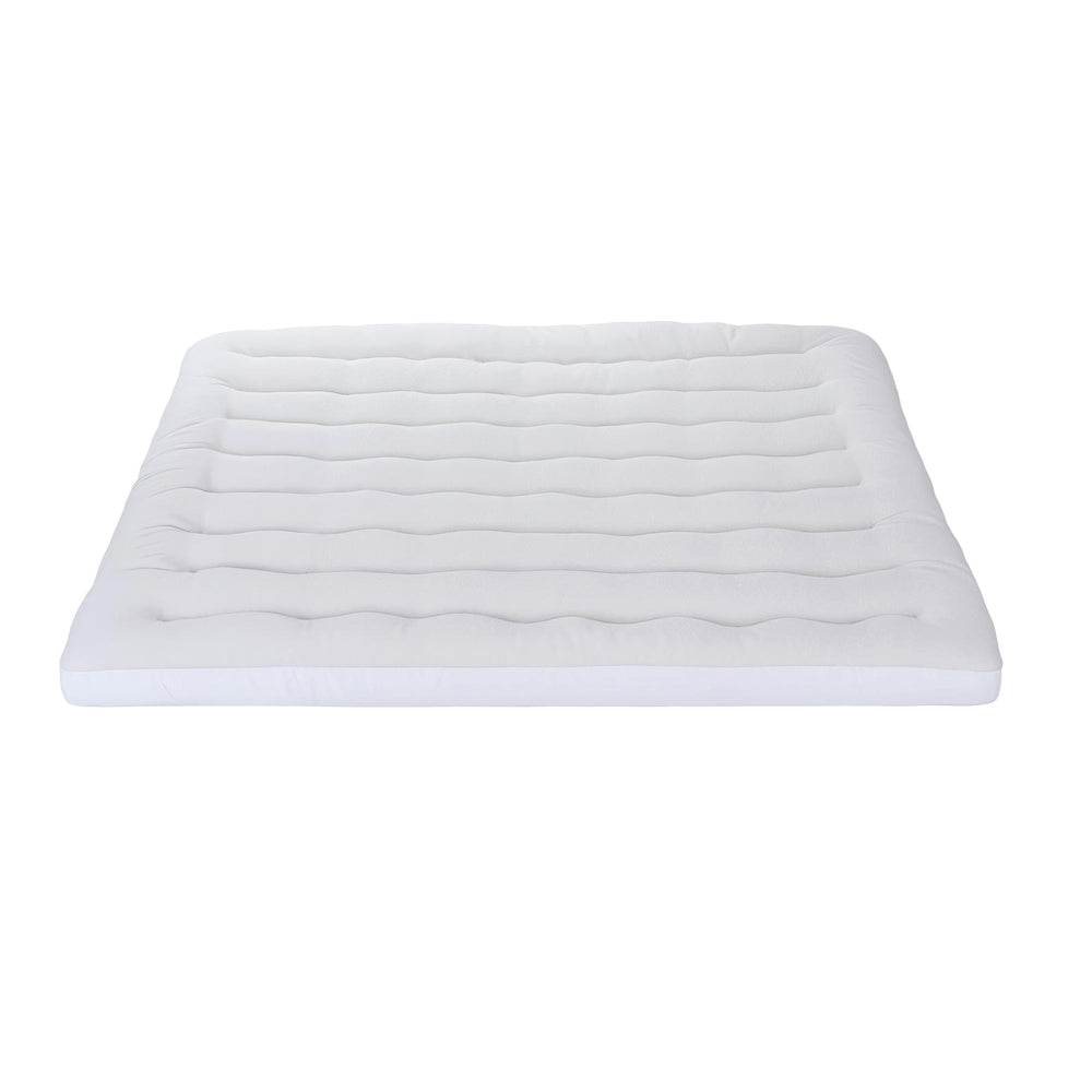 Queen 5cm Mattress Topper Pillowtop toppers Double-Sided by Giselle Bedding