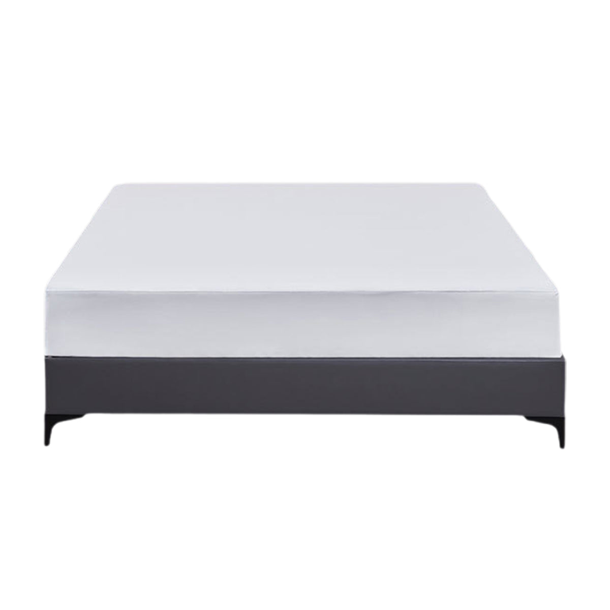 Waterproof Mattress Protector Fitted Sheet Bed Cover for Single King Single Double Queen - 152x203cm