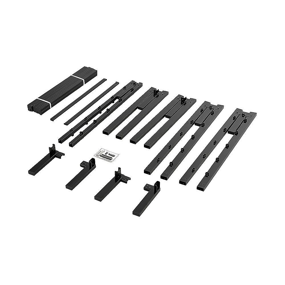 Queen Metal Bed Frame Full Steel Heavy Duty
